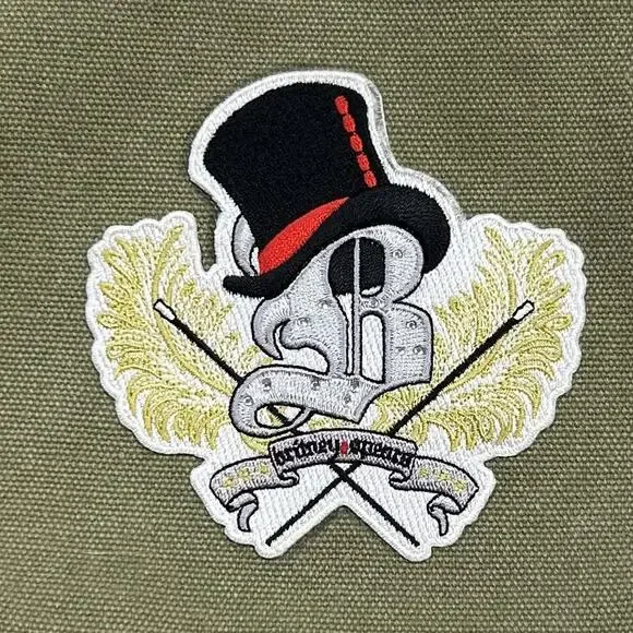 Britney Spears Canvas Messenger Bag Crossbody Music Band Patch Shoulder - Picture 3 of 12